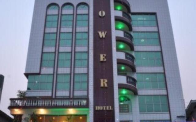 Power Hotel вид на фасад