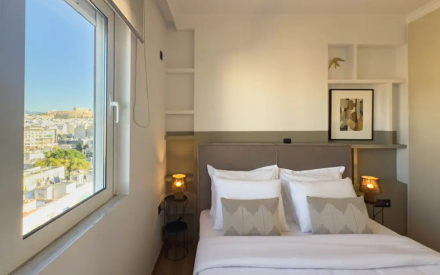 Acropolis Sky Retreat Jacuzzi 3BR Maisonette