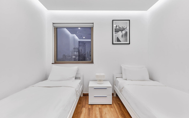 Апартаменты bnbme | Murjan 5 | 3BR with Maid Room