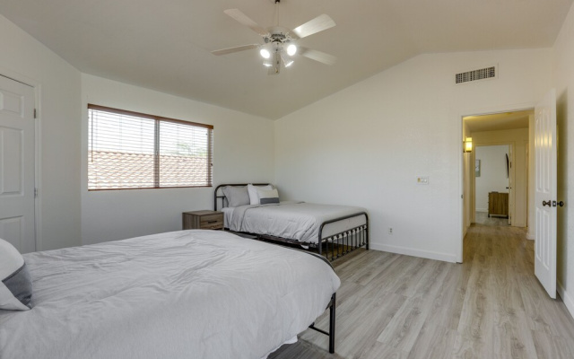 Heated Pool & Lake Views: Goodyear Getaway
