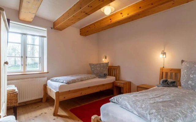 Ferienhaus in Westerhever mit Garten