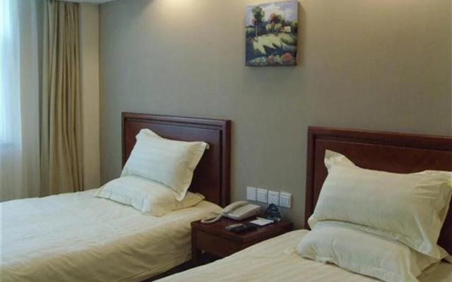 Greentree Inn Shanghai Longwu Road Express Hotel