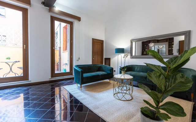 Rental in Rome Borgo Angelico Terrace