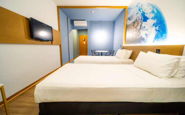 Hotel Euro Suite Curitiba Batel By Nacional Inn
