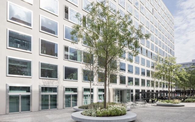 Placid Hotel Design & Lifestyle Zurich вид на фасад