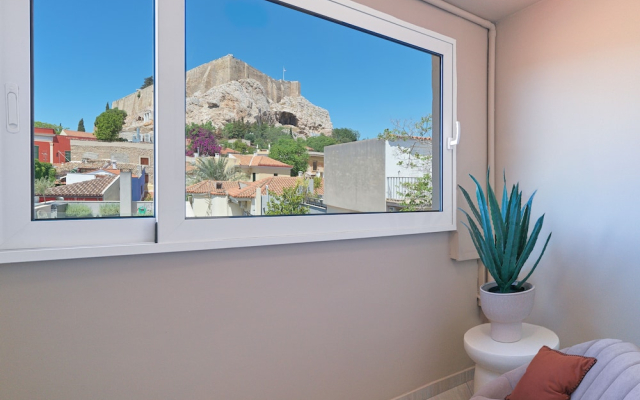 The Acropolis Window