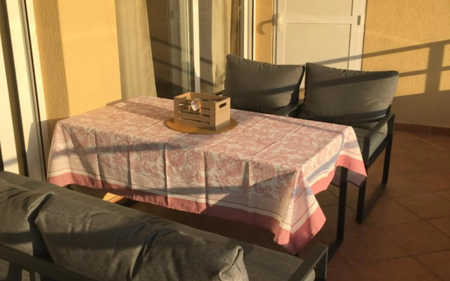 Swimming Apartment