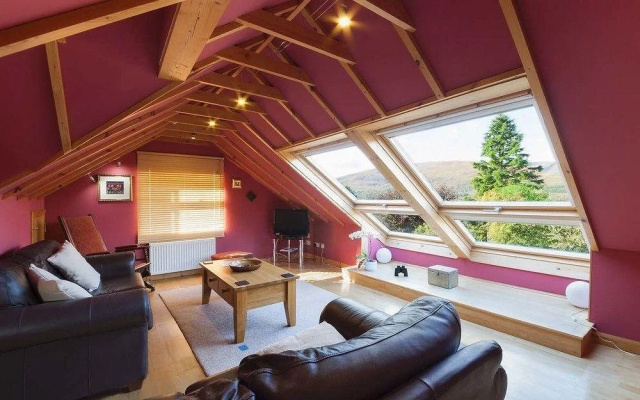 Huntingtower Lodge