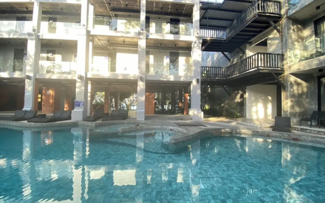 Khao Lak - Loft Suite With 2 King Size Beds, Bathroom With Bathtub