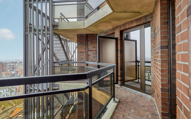 Tasteful apartment in Blankenberge with balcony