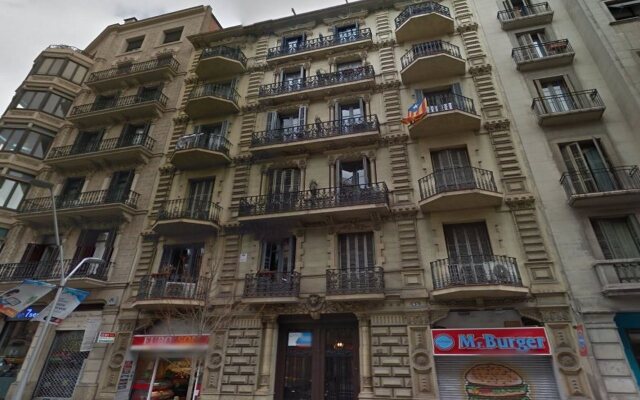 Отель Hostal Eden Испания, Барселона - 10 отзывов об отеле, цены и фото номеров - забронировать отель Hostal Eden онлайн вид на фасад
