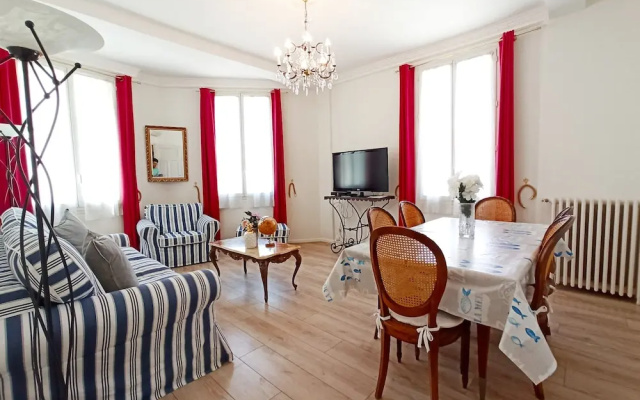 Spacious 2 Bedrooms close Croisette