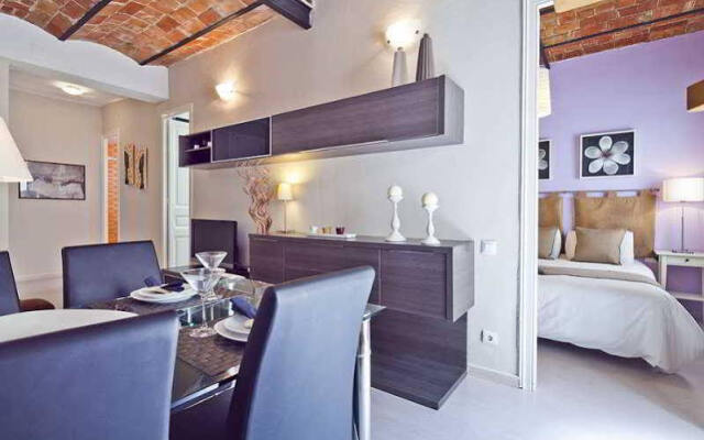 Отель Montserrat Apartment Испания, Барселона - отзывы, цены и фото номеров - забронировать отель Montserrat Apartment онлайн комната для гостей