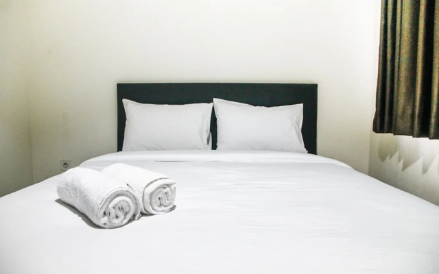 Comfy Studio Room Bintaro Icon Apartment