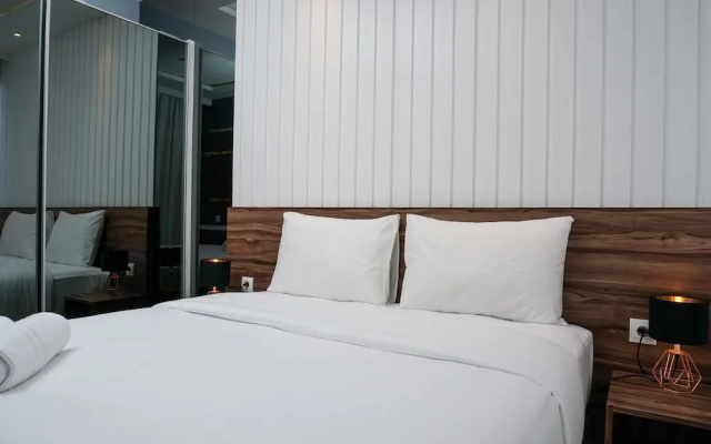Tranquil 2br at Menteng Park Apartment