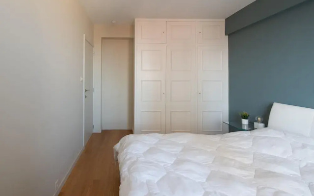Apartment in Ostend With sea View