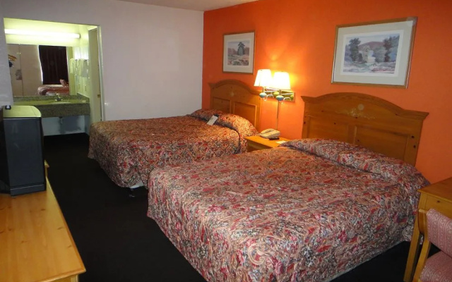 Motel 6 Fredericksburg - South