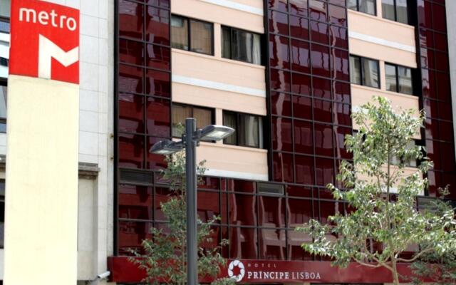 Hotel Principe Lisboa вид на фасад