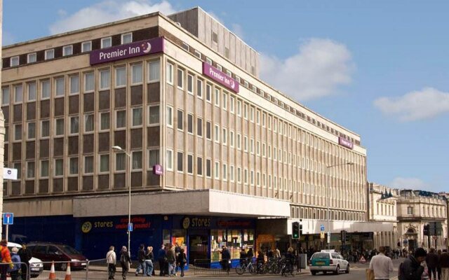 Отель Premier Inn Brighton City Centre Великобритания, Брайтон - отзывы, цены и фото номеров - забронировать отель Premier Inn Brighton City Centre онлайн вид на фасад