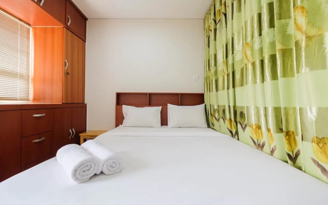 Minimalist and Comfy 1BR Atlanta Depok Apartment