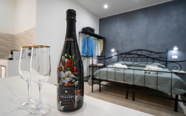 Saverio's apartment