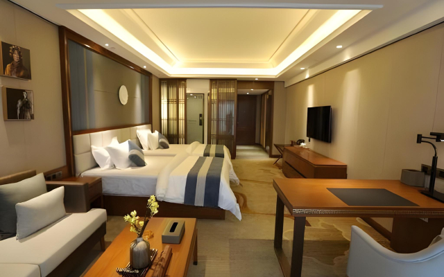 Metropolo Jinjiang Hotel Chengdu Wuhou Wanda Saikang