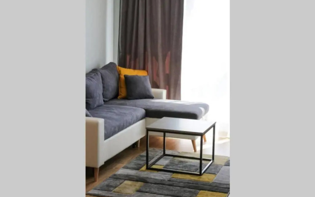Panorama view apartment