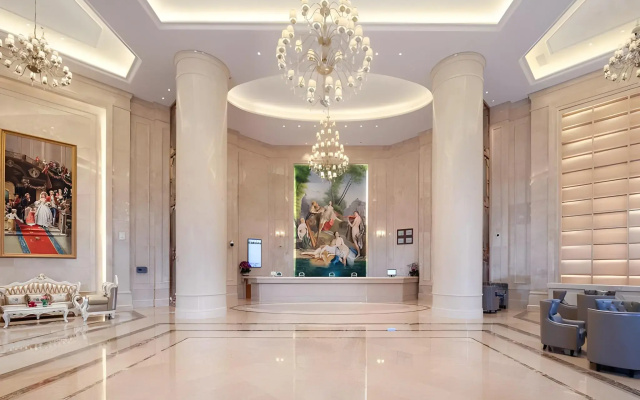 Vienna International Hotel (Lanzhou Zhongchuan Airport Flagship)