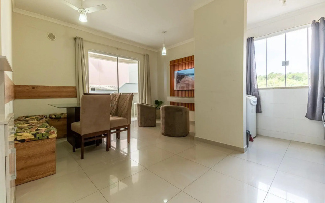 Aluguel Apartamento 3 quartos s/ 1 suíte 100m Mar| Bombas/SC