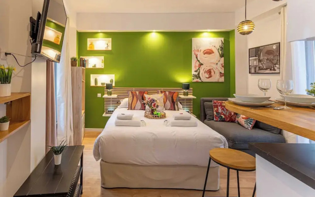 Intimate Studio - 1br/2p - Sentier
