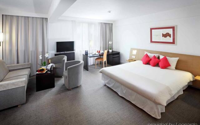 Отель Novotel Praha Wenceslas Square Прага комната для гостей