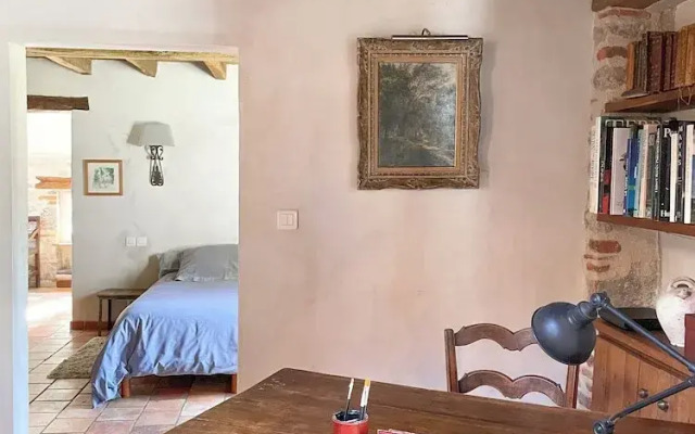 Maison piscine & tennis partagés