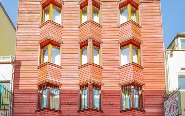 Saba Турция, Стамбул - 2 отзыва об отеле, цены и фото номеров - забронировать отель Saba онлайн вид на фасад