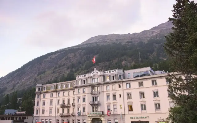 Sporthotel Pontresina