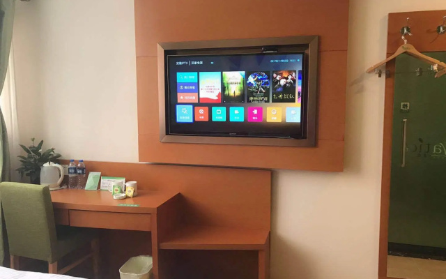 Vatica Hotel Bozhou Qiaocheng District Guogou Guanlantianxia