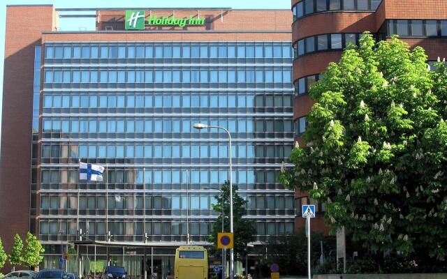Отель Holiday Inn Helsinki West- Ruoholahti, an IHG Hotel Финляндия, Хельсинки - - забронировать отель Holiday Inn Helsinki West- Ruoholahti, an IHG Hotel, цены и фото номеров вид на фасад