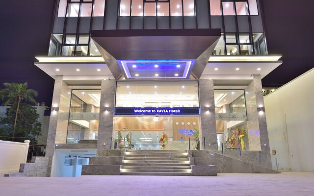 Xavia Hotel вид на фасад