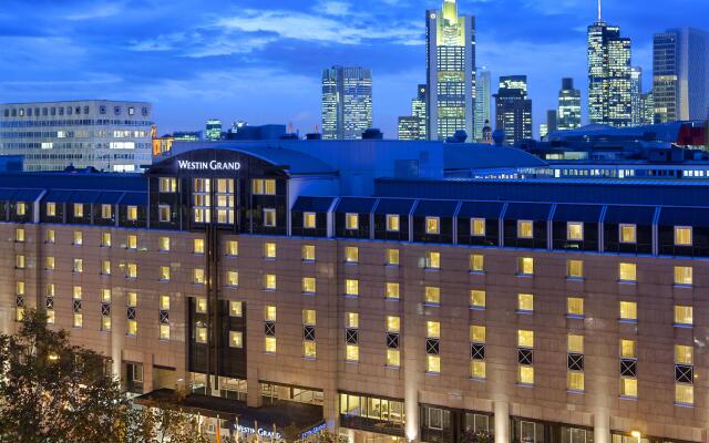 Отель The Westin Grand Frankfurt вид на фасад