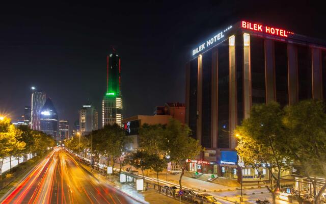 Bilek Istanbul Hotel вид на фасад