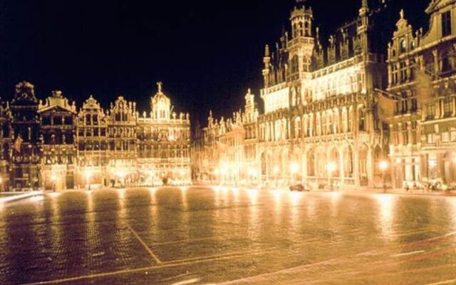 Апартаменты Marriott Executive Apartments Brussels, European Quarter вид на фасад