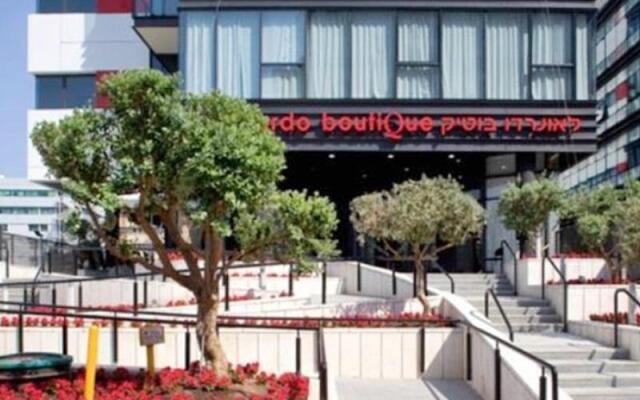 Leonardo Boutique Hotel Tel Aviv Тель-Авив вид на фасад