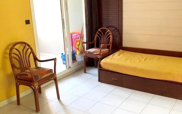 Apartment With one Bedroom in Sainte-anne, With Pool Access, Enclosed