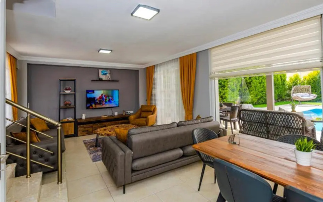 Blue - 4 Bedroom Holiday Villa in Hisarönü