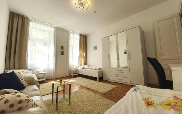 Cosy 3 Room Viennese Flat - 10min To City Center