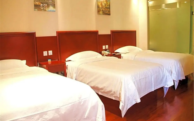 GreenTree Inn Anhui Hefei Railway Station Qinggong Mall Express Hotel
