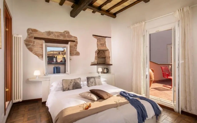 The Right Place 4U Roma Navona Terrace Luxury Rooms