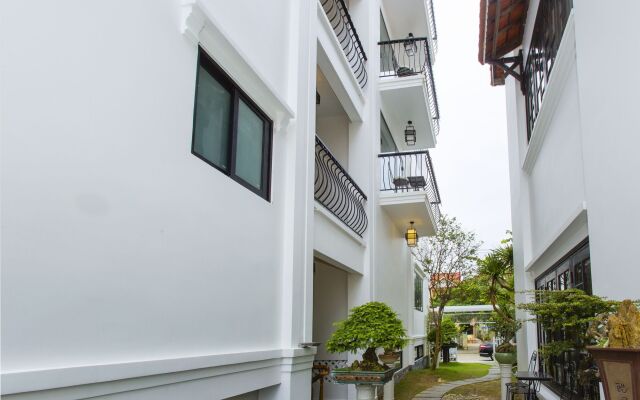 Отель Riverside Impression Homestay Villa вид на фасад