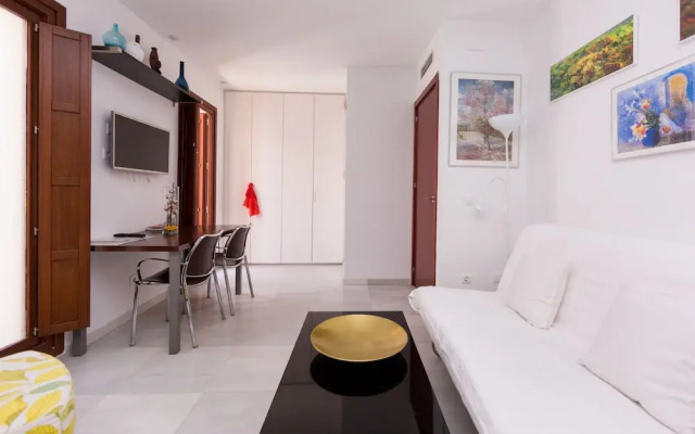 Apartamentos con terraza en pleno centro