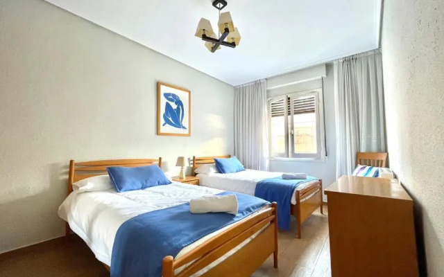 Tranquilo apartamento cerca del Casco Viejo de Bilbao