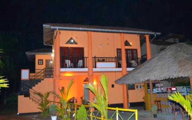 Отель New York Beach Club вид на фасад